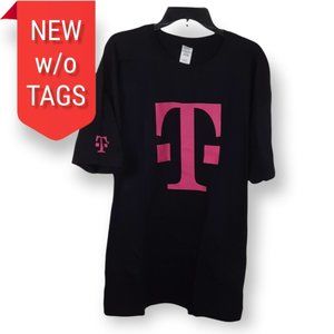 NWOT T-Mobile Limited Promo Shirt BLACK